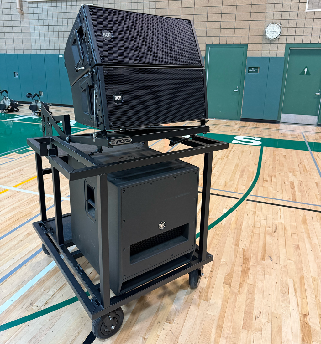 Speaker Cart