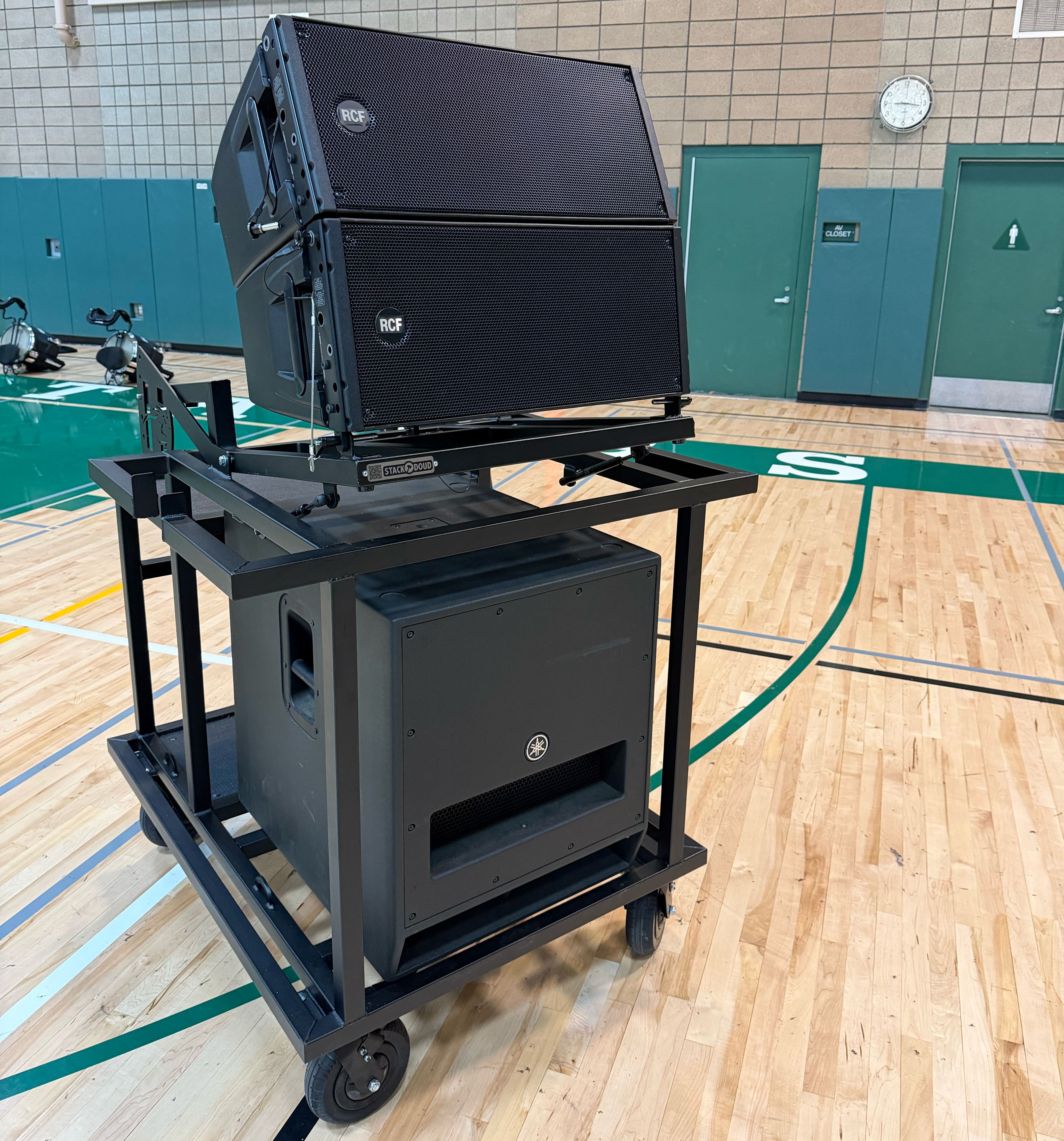 Speaker Cart