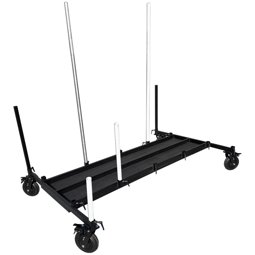 Coroplast Platform