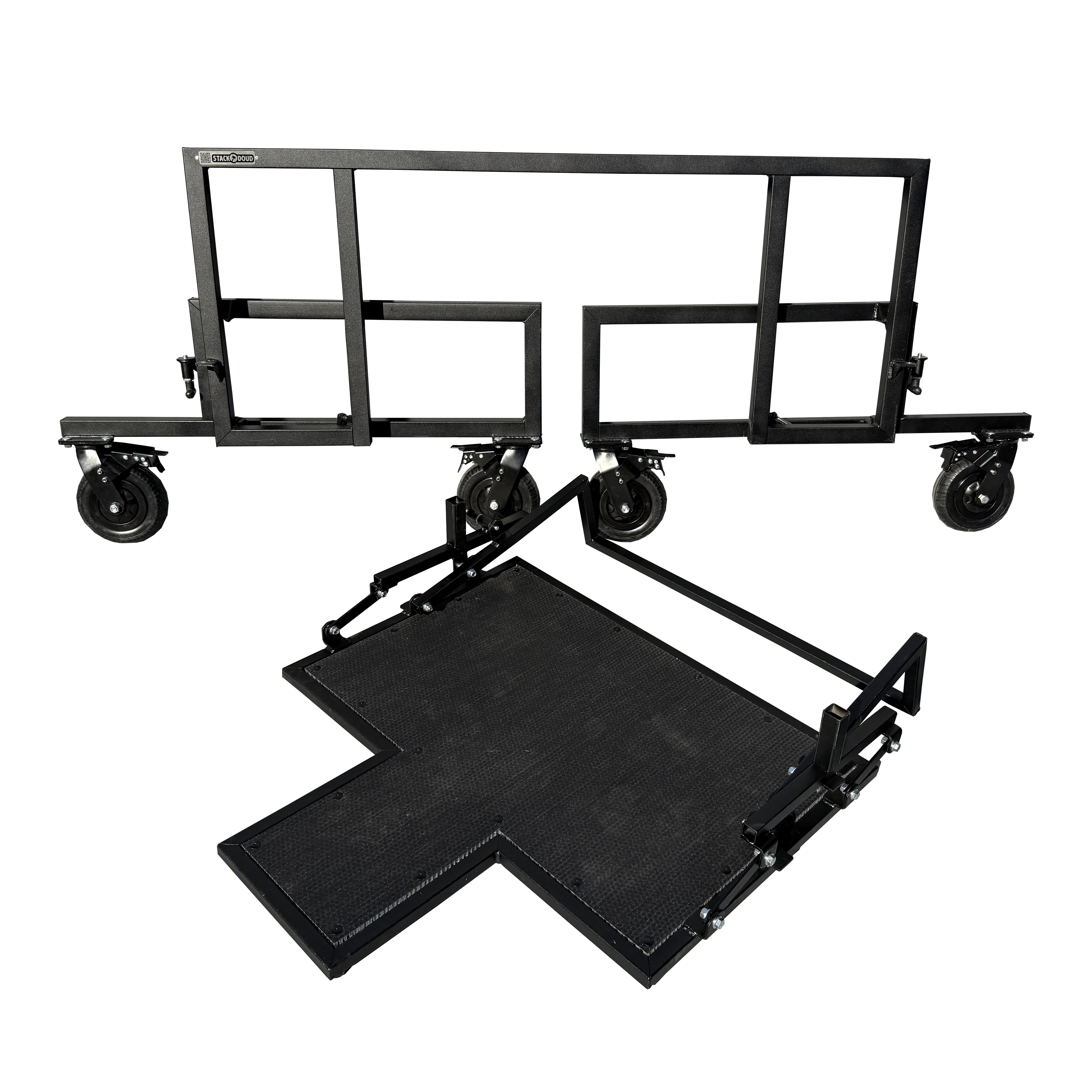 Drum Set Cart