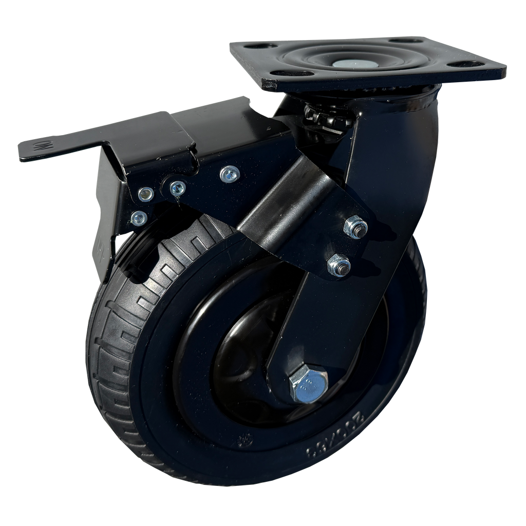 8" Locking Caster Wheel
