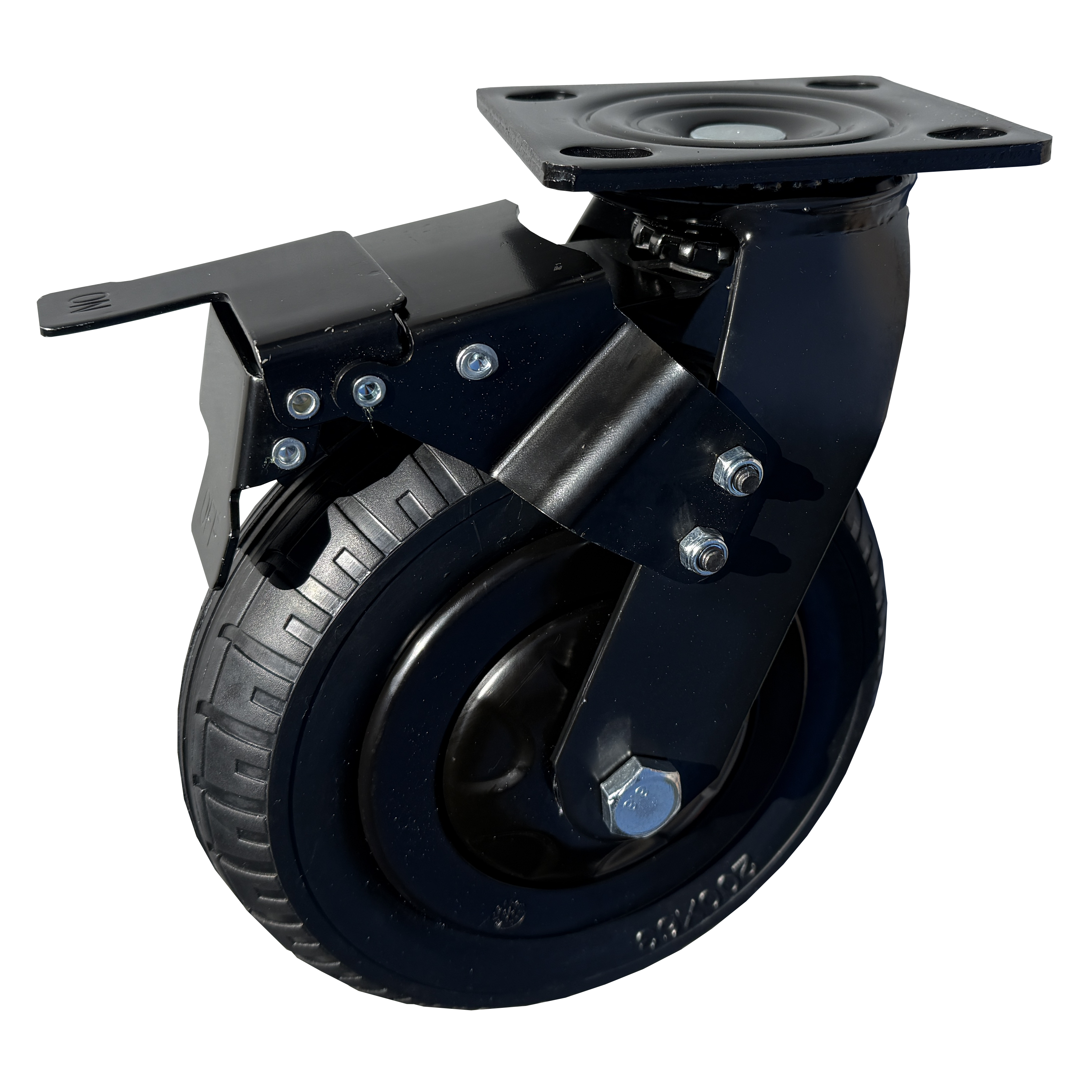 8" Locking Caster Wheel