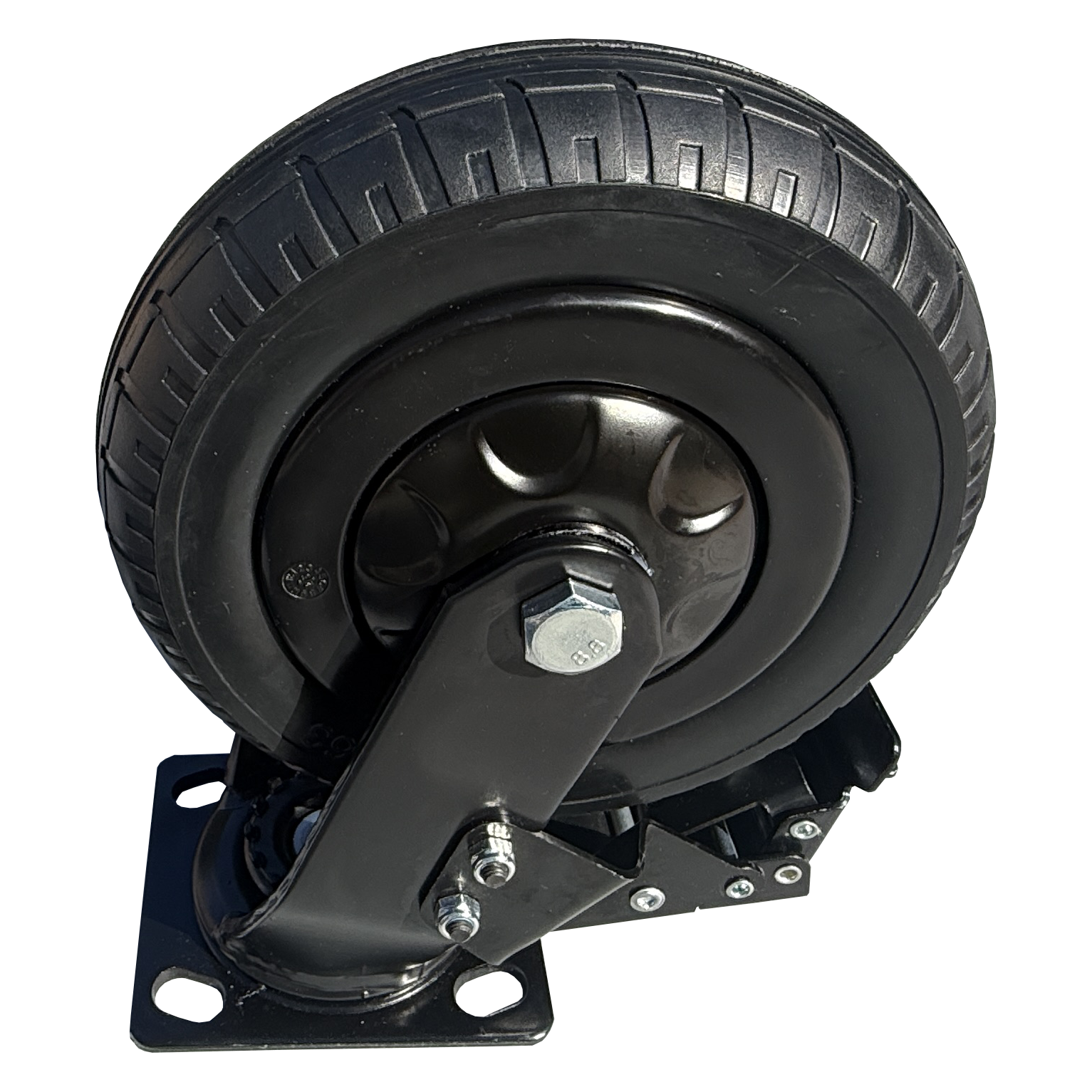 8" Locking Caster Wheel
