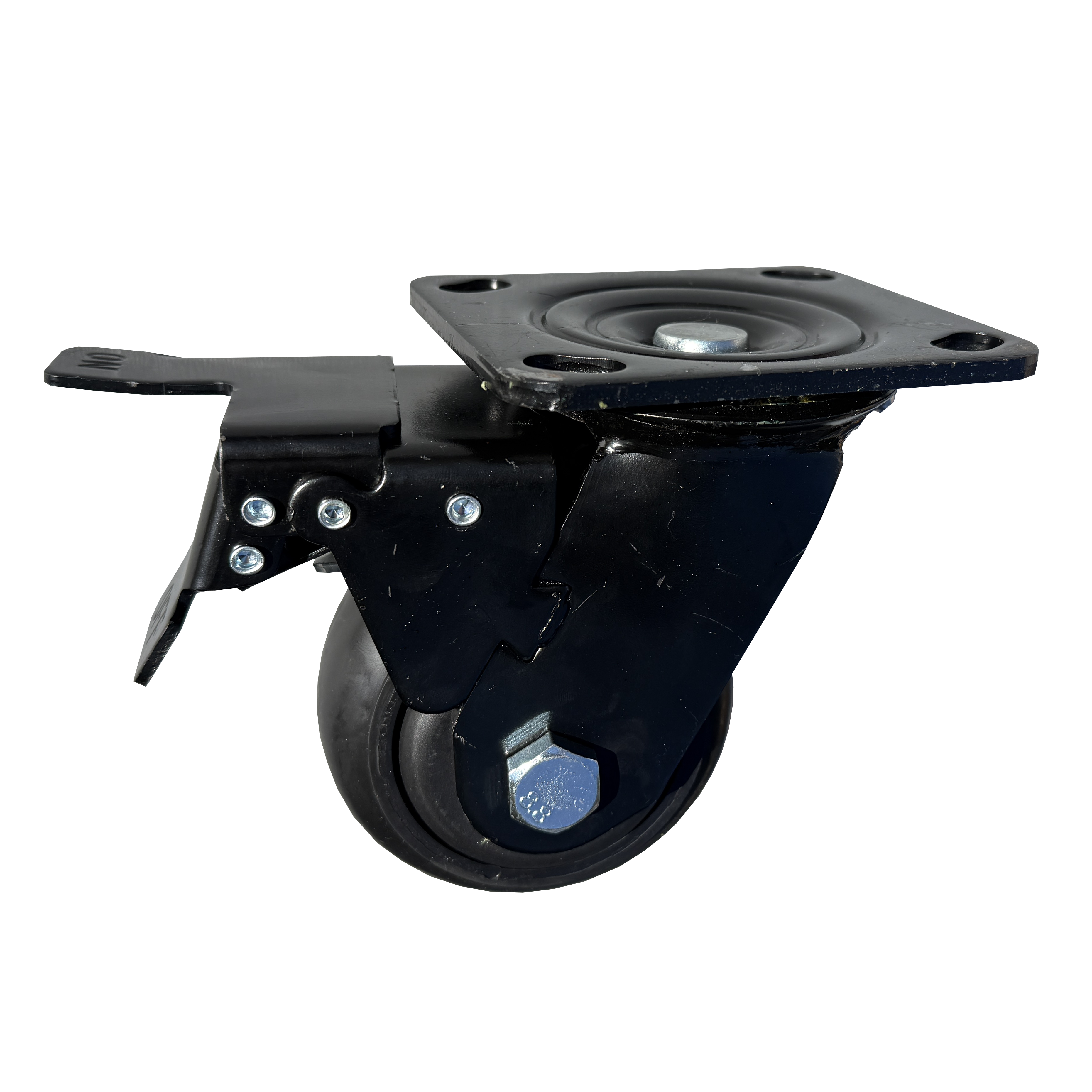4" Locking Caster Wheel